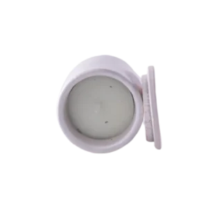 Lutos Flower Scent 7.5x10cm Candle Jar1