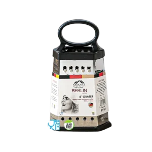 Momaz 20cm Black Grater