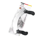 Momaz 26cm Stainless Steel Black Mezzaluna