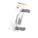 Momaz 26cm Stainless Steel Grey Mezzaluna