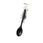 Momaz Black Silicone Cooking Spoun