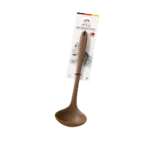 Momaz Brown Silicone Soup Ladle