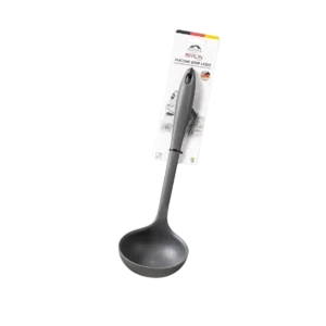 Momaz Grey Deep Silicone Soup Ladle