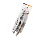 Momaz Grey Walnut Wracker with Brown Handle