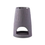 Porcelain 10x15cm Grey Censer