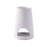 Porcelain 10x15cm White Censer