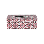 Slavic Embroidery Design Tissue Box