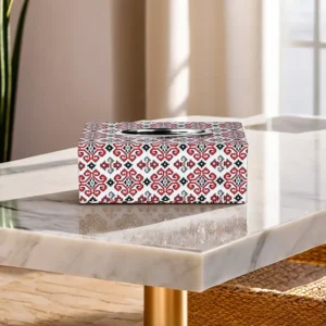 Slavic Embroidery Design Tissue Box1
