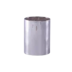 Transparent 7x10cm Silver Flamless Led Candle