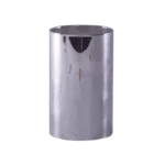 Transparent 7x12.5cm Silver Flamless Led Candle