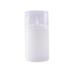 Transparent 7x15cm White Flamless Led Candle