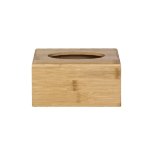 Wooden 16x11x8.5cm Tissue Box