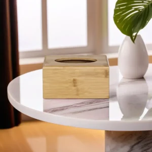 Wooden 16x11x8.5cm Tissue Box1