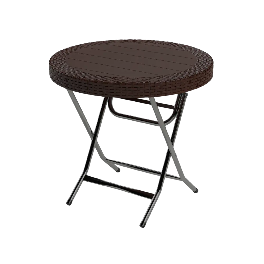 3M-Plast-Laura-Dark-Brown-Round-Rattan-80x75cm-Foldable-Table-with-Steel-Legsa