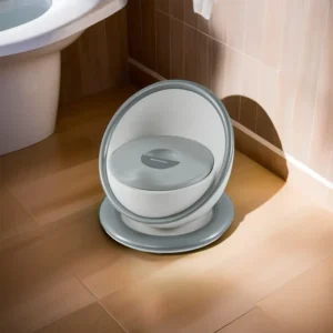 Baby Grey Potty Seat1