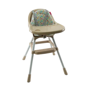 Baby Love Animals Pattern High Chair