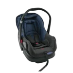 Baby Love Black & Blue Car Seat With Support Base