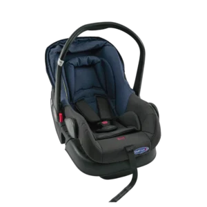 Baby Love Black & Blue Car Seat with Support Base