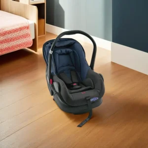 Baby Love Black & Blue Car Seat With Support Base1