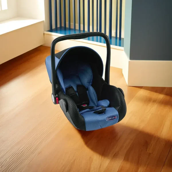 Baby Love Black & Blue Car Seat1