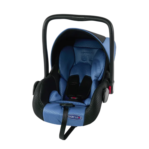 Baby Love Black & Blue Car Seat2