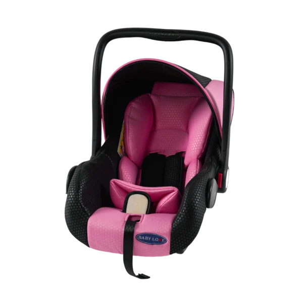 Baby Love Black & Pink Car Seat