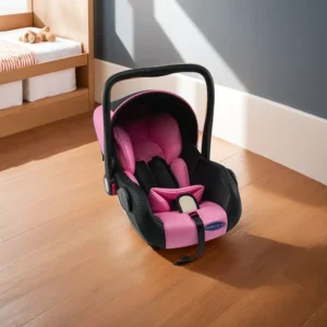 Baby Love Black & Pink Car Seat1
