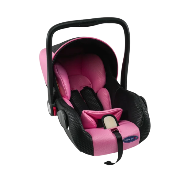 Baby Love Black & Pink Car Seat2