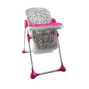 Baby Love Sea Shells Pattern High Chair