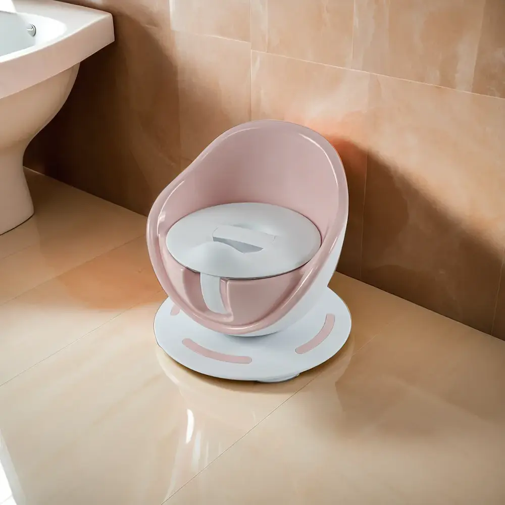 Baby Pink Potty Seat