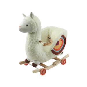 Baby White Goat Seat