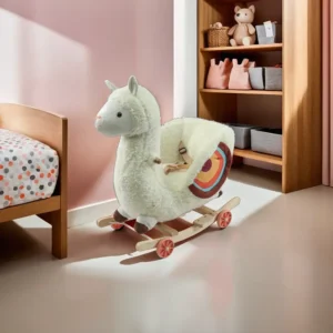 Baby White Goat Seat1