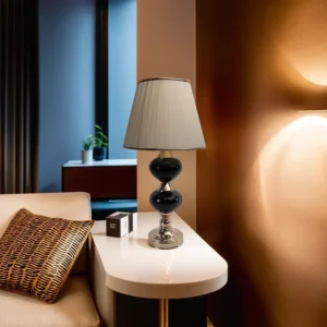 Beige & Black Dual Sphere Lambader1