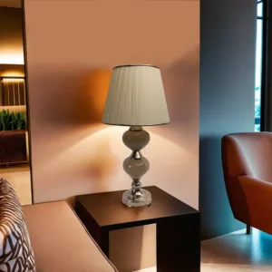 Beige & Gold Dual Sphere Lambader1