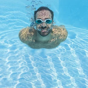 Bestway 21130 Turquoise Swimming Goggles1