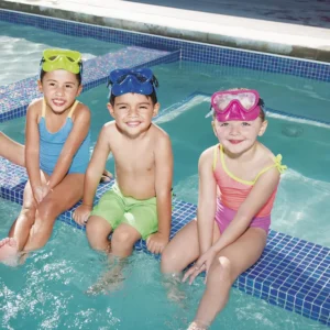 Bestway 22057 Ocean Blue Polycarbonate Diving Mask1