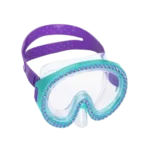 Bestway 22062 blue & purple polycarbonate diving mask