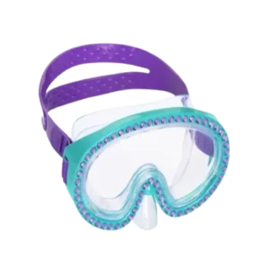 Bestway 22062 Blue & Purple Polycarbonate Diving Mask