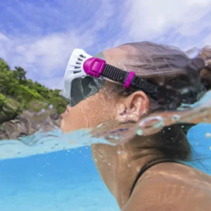 Bestway 22074 Purple Polycarbonate Diving Mask1