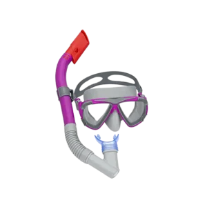 Bestway 24029 Magenta & Grey Polycarbonate Diving Mask