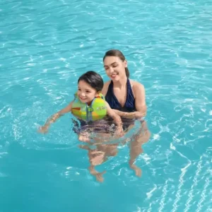 Bestway 32176 Green Baby Swimming Vest1