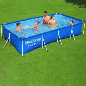 Bestway 56424 Rectangular Steel Pro Pool1