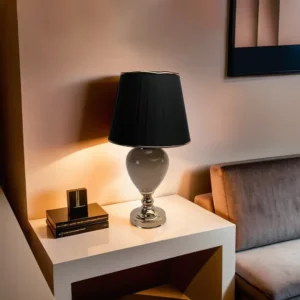 Black & Gold Teardrop Lambader1