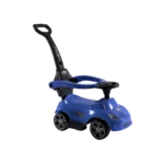 Cocar 4-Wheels Blue & Black with Handle