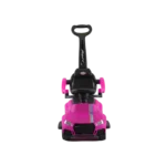Cocar 4-Wheels Fuchsia & Black with Handle