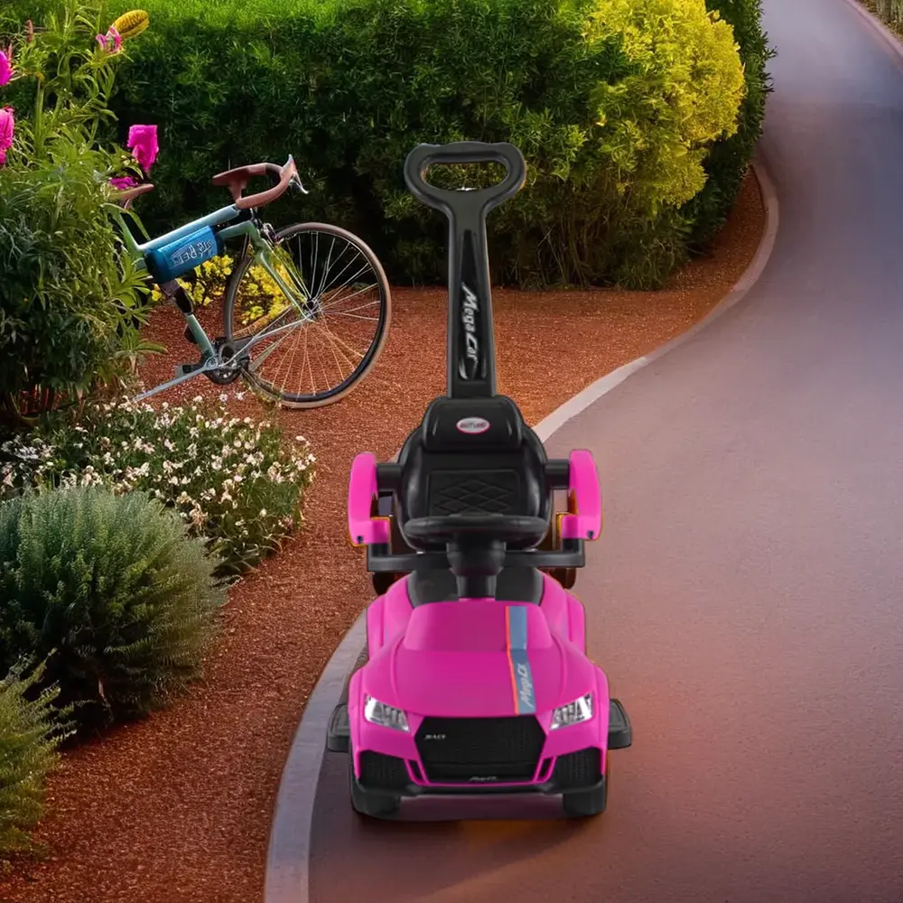 Cocar-4-Wheels-Fuchsia-&-Black-with-Handle1