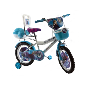 Frozen 4-Wheels Blue Bicycle
