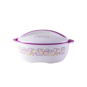 Isulated 8L Magenta Ornated Storage Box