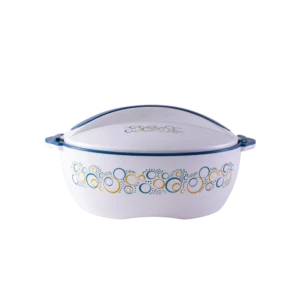 Isulated 8L Navy Blue Ornated Storage Box