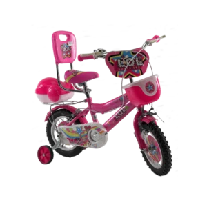 Lol 4-Wheels Fuchsia Bicyle